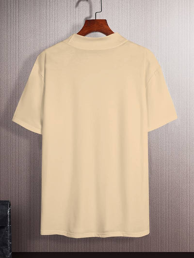 Livio - Herren T-Shirt mit hohem Kragen
