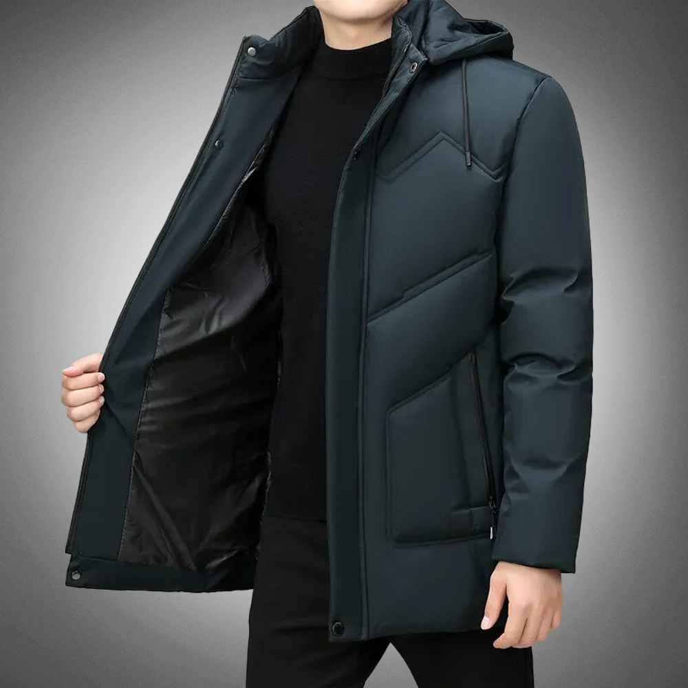 Luxuriöse Winterjacke für Männer