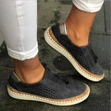 Camila | Geformtes Fußbett Leicht Sneaker in Schwarz