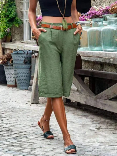 Gevera - Baumwollshorts für Damen