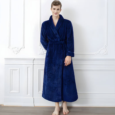 WarmEmbrace Robe – Luxuriöser Langer Thermischer Bademantel