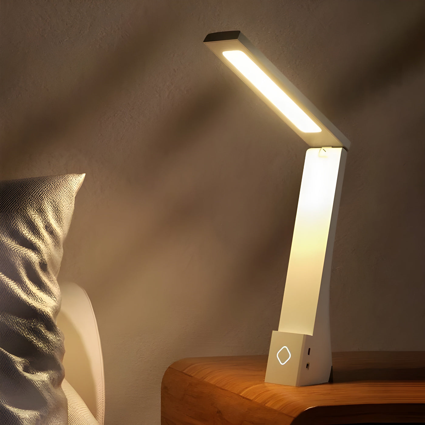 SmartGlow Lampe - Zusammenklappbare, Aufladen LED-Schreibtischlampe