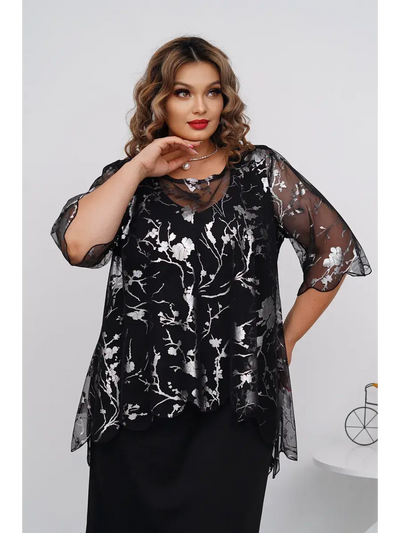 Jess™ - Wunderschöner eleganter bauchbedeckender Top