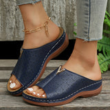 Marila | Orthopädische Sandalen in Blau
