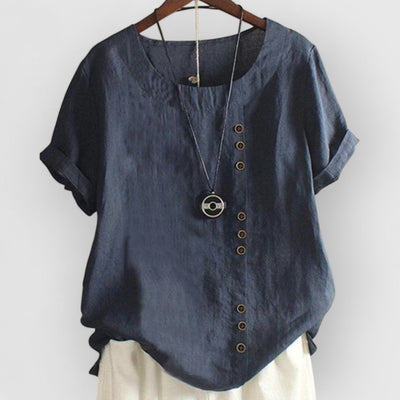 Mayla | Klassische und bequeme Bluse