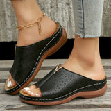 Marila | Orthopädische Sandalen in Schwarz