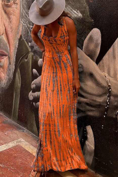 Branwen - Verführerisches rückenfreies Maxikleid