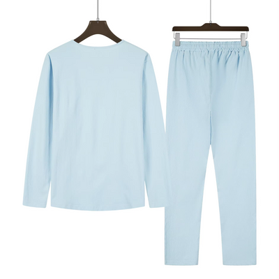 Samuel™ - Lässiges Set in Einfarbig