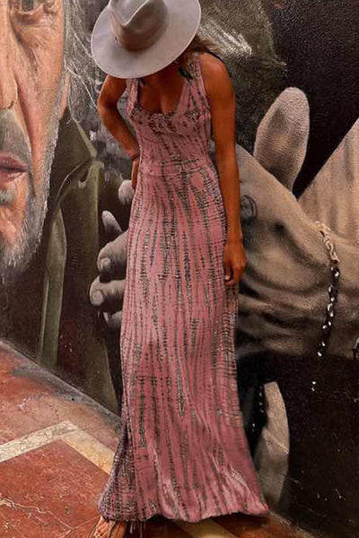 Branwen - Verführerisches rückenfreies Maxikleid