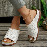 Marila | Orthopädische Sandalen in Weiß