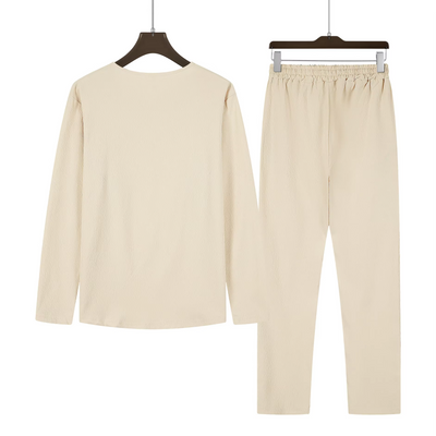 Samuel™ - Lässiges Set in Einfarbig