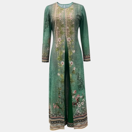 Avery® | Vintage Zweiteiliges Damen-Set