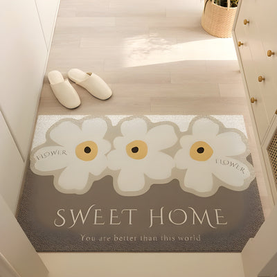 EntryEase Mat - Rutschfeste Waschbare Fußmatte für den Eingang