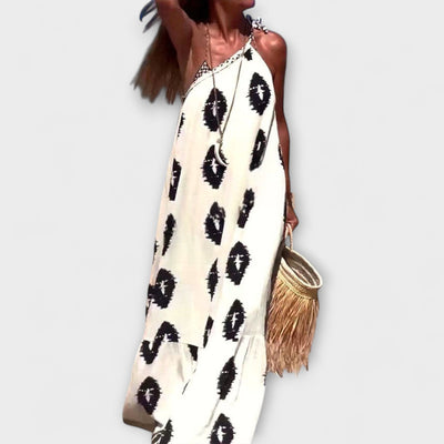 Ilana – Ein-Schulter-Maxikleid mit Urlaubsflair