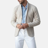 Remo™ | Herren Blazer Jacke im klassischen Vintage-Stil in Beige