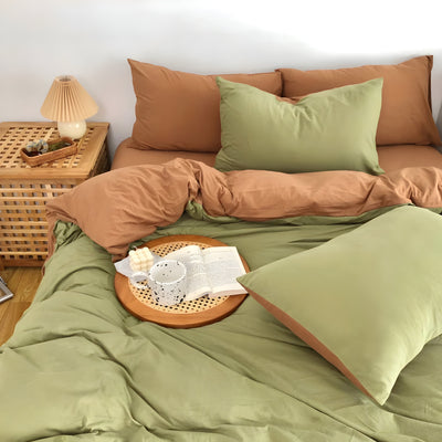 EtherealNest Set - Elegantes Duo Bettwäsche-Set