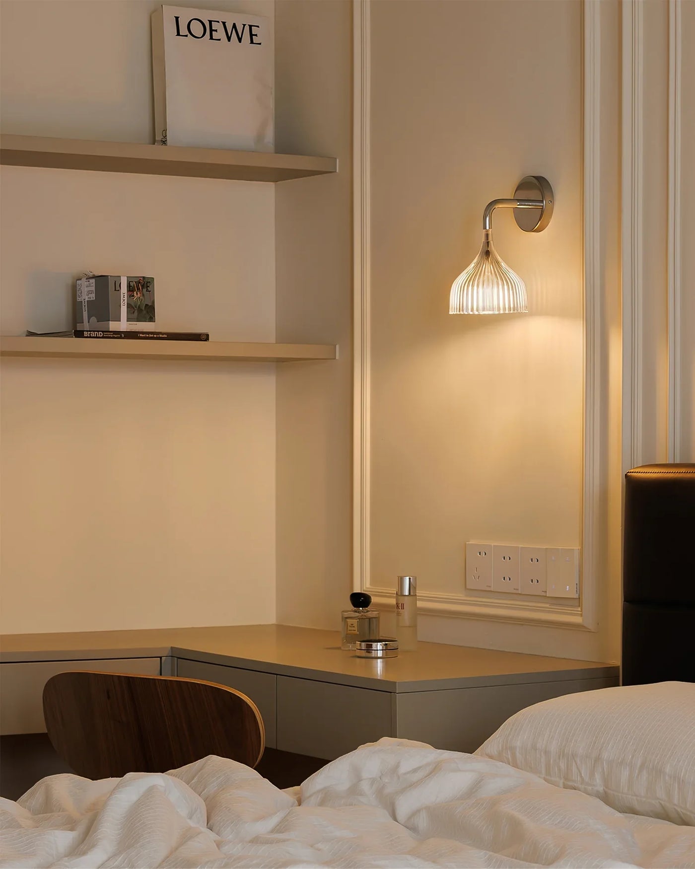 ModiShine Light – Nordische Acryl-Wandleuchte