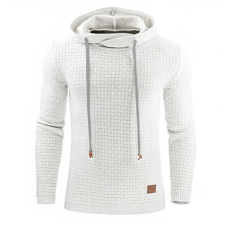 Lässiges Sweatshirt mit Kapuze für Männer