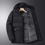 Steppjacke für Männer, warm im Griff - Roedan in Schwarz