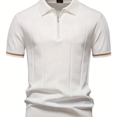 Lukas | Das vielseitige Strickpolo für Männer