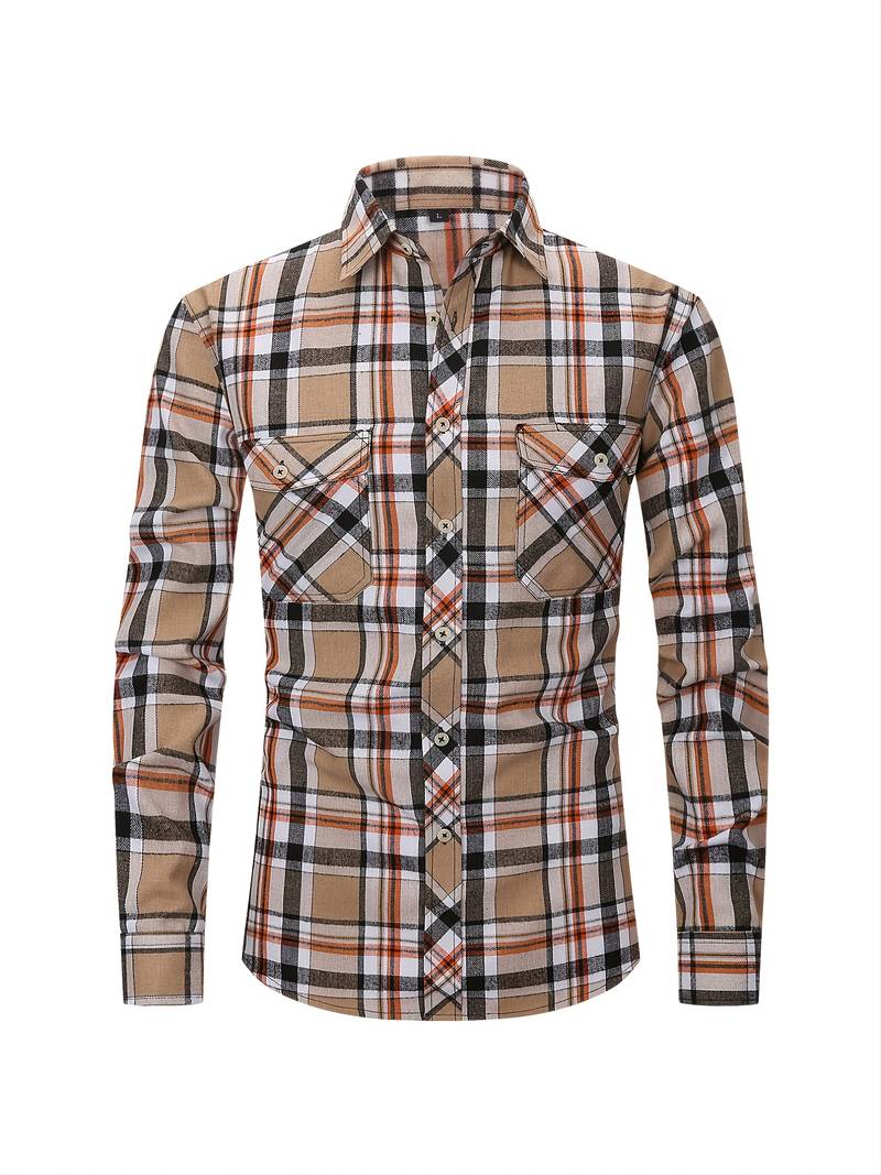 Gabriel - Stylisches Langarmhemd für Männer