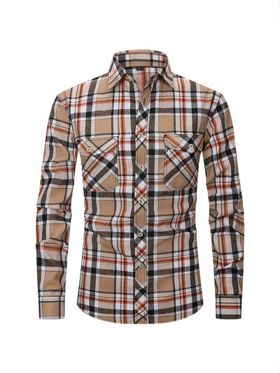 Gabriel - Stylisches Langarmhemd für Männer