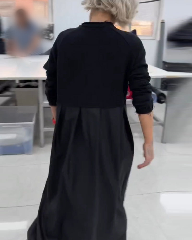 Daciana - Lässiges Langes Sommerkleid