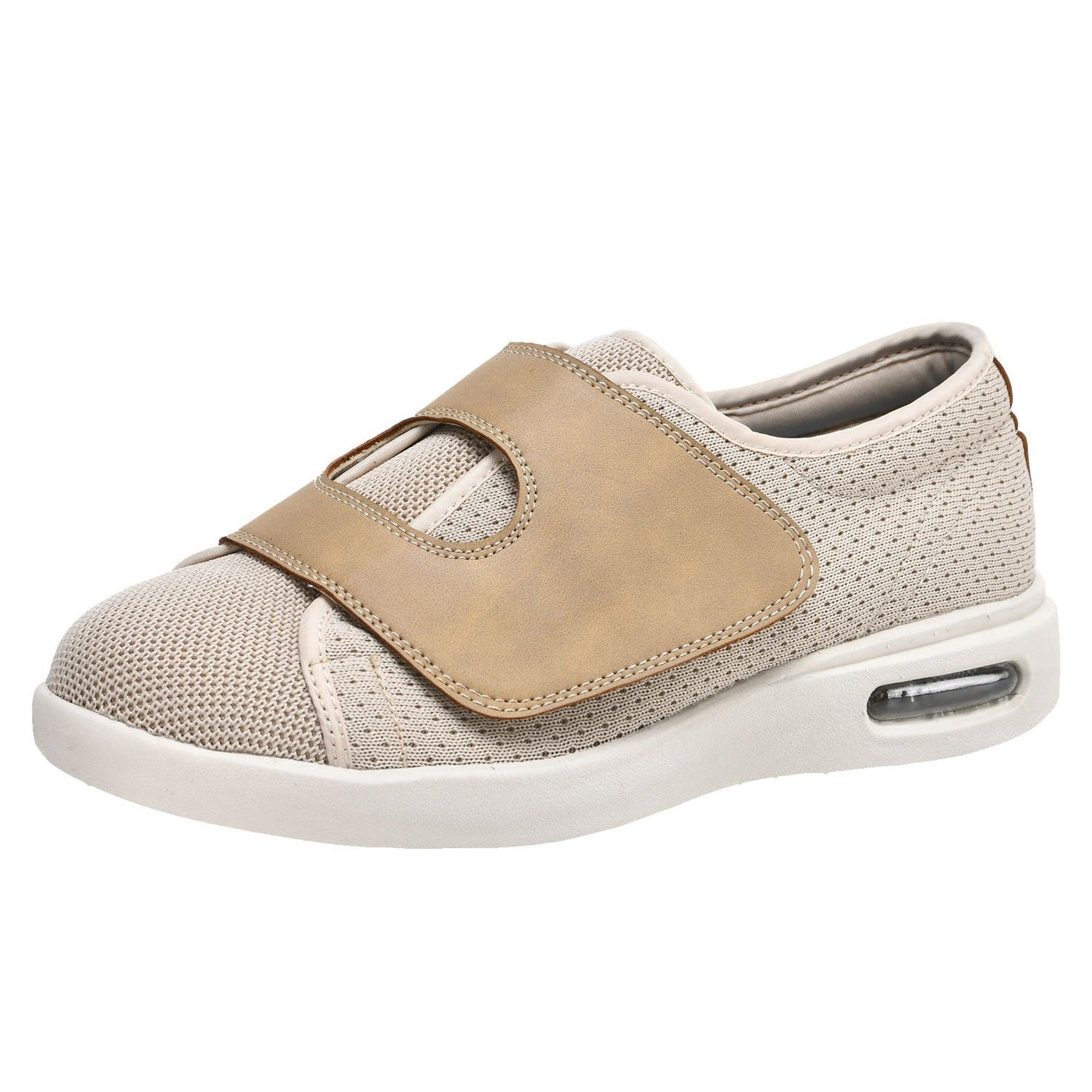 Aisha - Bequeme Klettverschluss-Schuhe