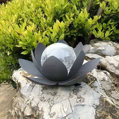 GlowPetal - Solar LED Lotusblumenleuchte