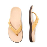 Elysian | Orthopädische Sommer-Sandalen in Gelb