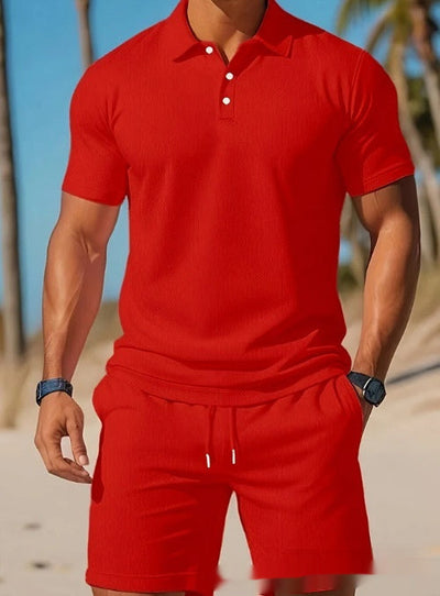 Conjunto Polo Verano Hombre