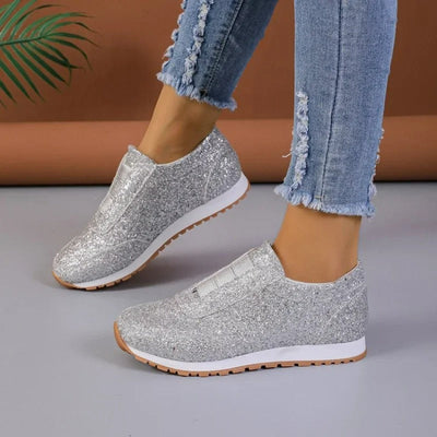Dinah - Glitzernde Pailletten-Sneaker für Damen