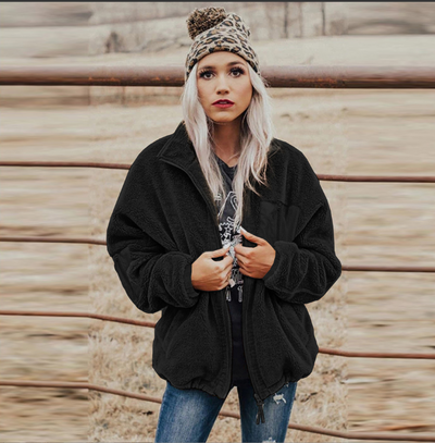 Juma - Lockere, warme Jacke für Frauen