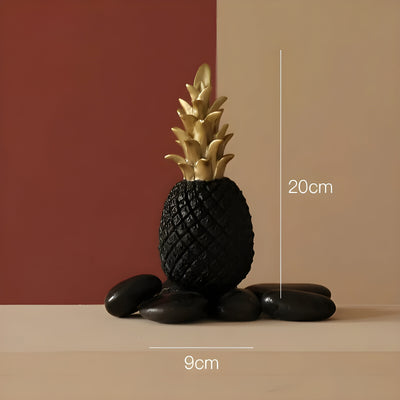 PineGlow Decor - Dekorative Ananas-Ananas-Wohnzimmer-Dekor