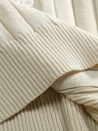 Stilvolles Strickhemd mit Kurzarm