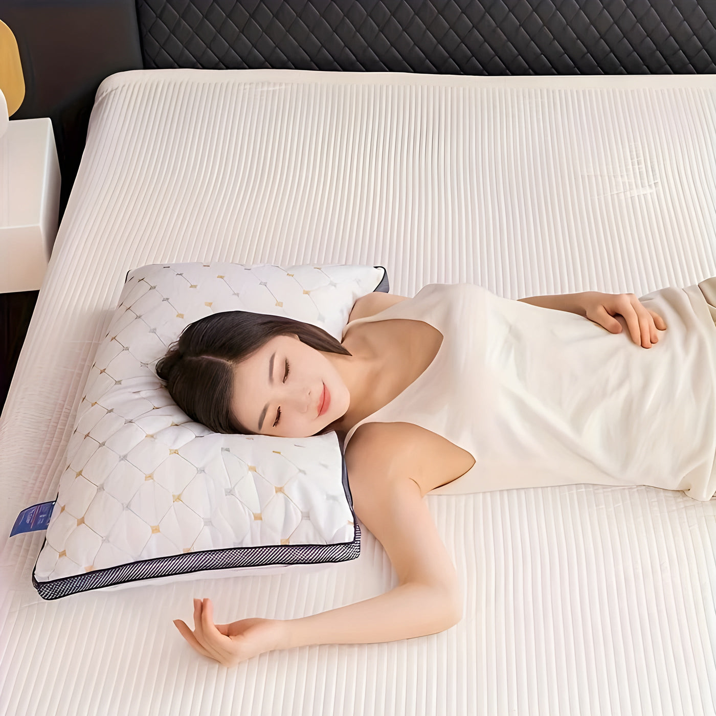 PostureDream Pillow - Atmungsaktives Nackenstützkissen