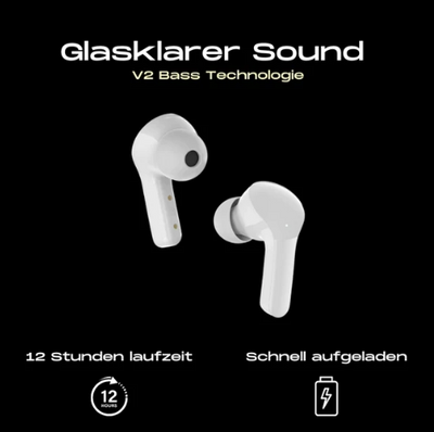 KlangGlanz™ Sprudelnde Klangklarheit