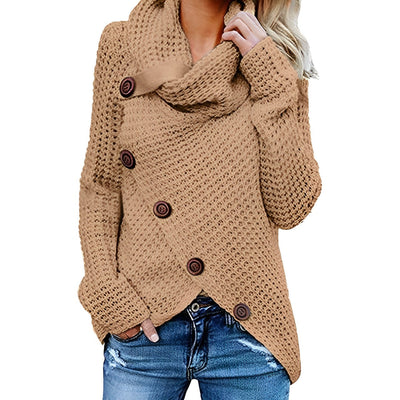 Farrah - Pullover Unregelmäßig & Einzigartig