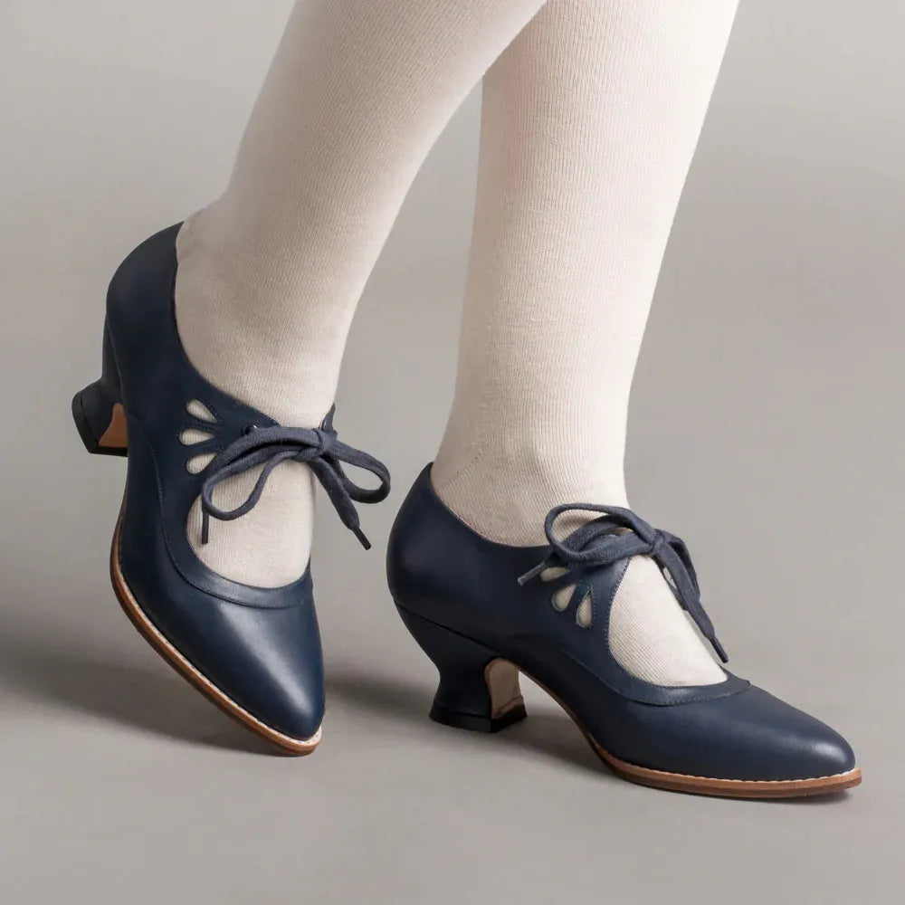 Angela™ - Orthopädische Leder-Absatzsandalen