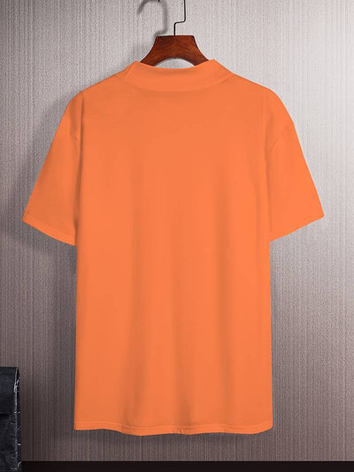 Livio - Herren T-Shirt mit hohem Kragen
