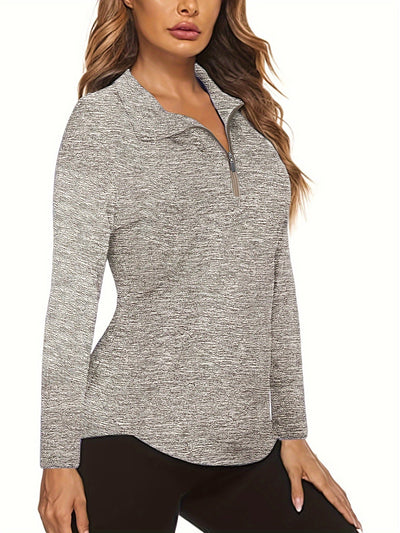 Ella™ – Sportliche Eleganz V-Ausschnitt Pullover