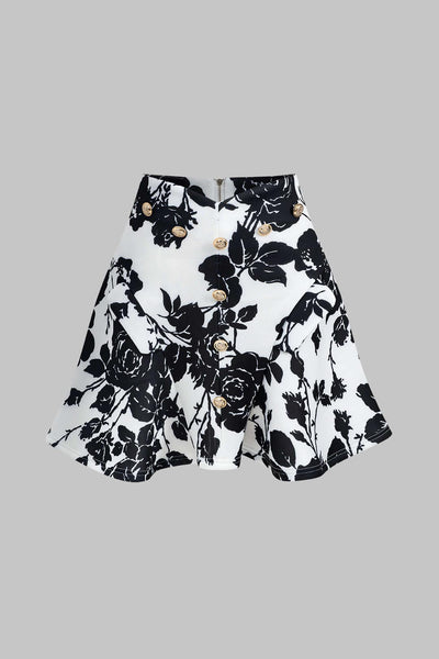 Klara | Elegantes Zweiteiler-Set mit Bluse & Faltenrock