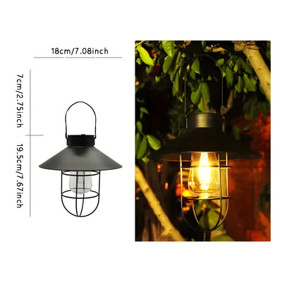NightBloom Light – 2er-Set Vintage Solar LED Lichter