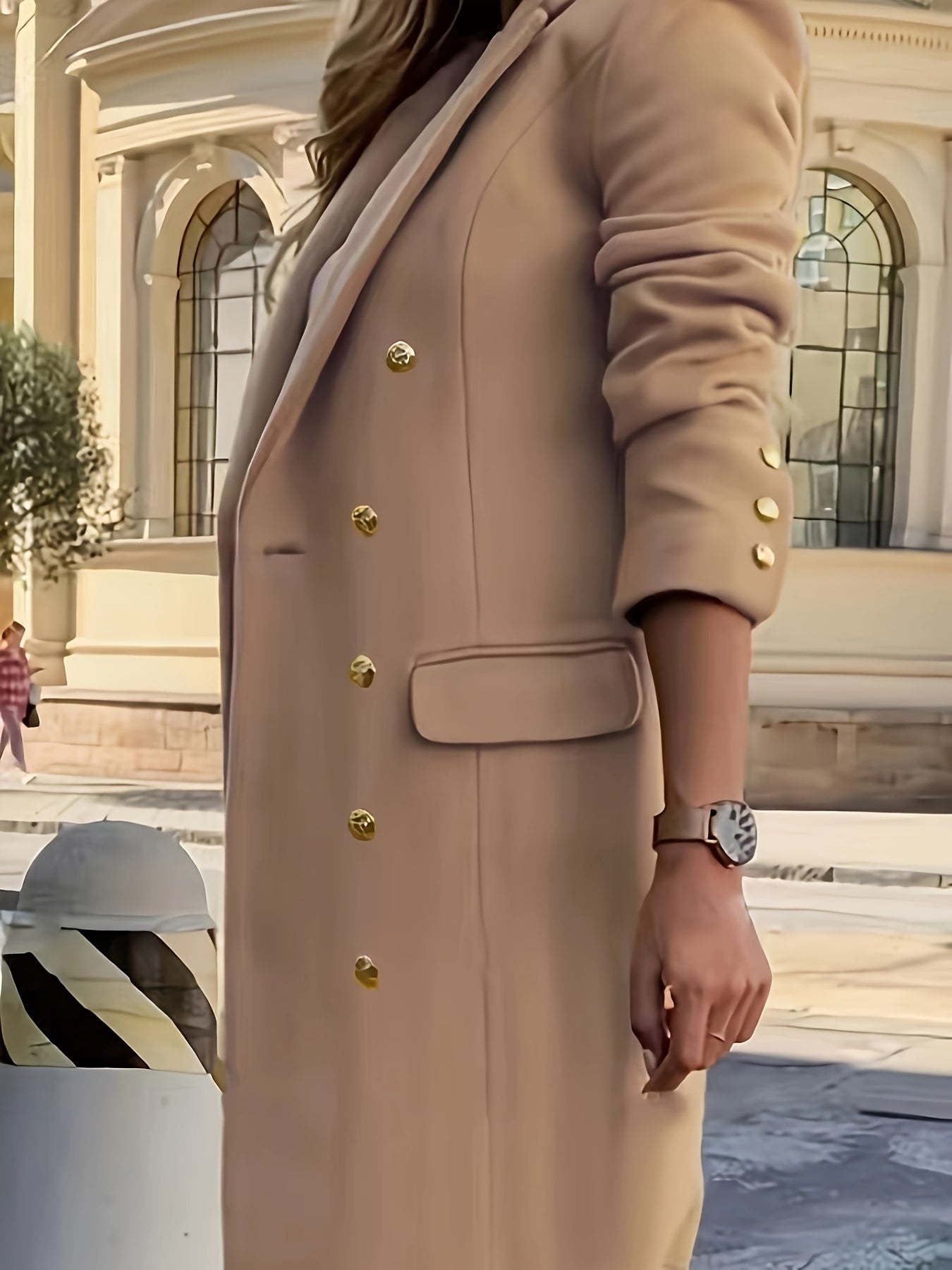 Fernanda - Langer Damen Wintermantel