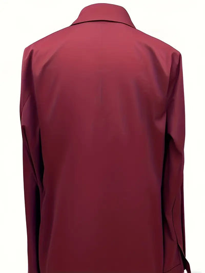 Nadene - Prämie Bluse Mit V-Ausschnitt