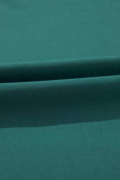 Damen Maxikleid mit Gürtel und V-Ausschnitt