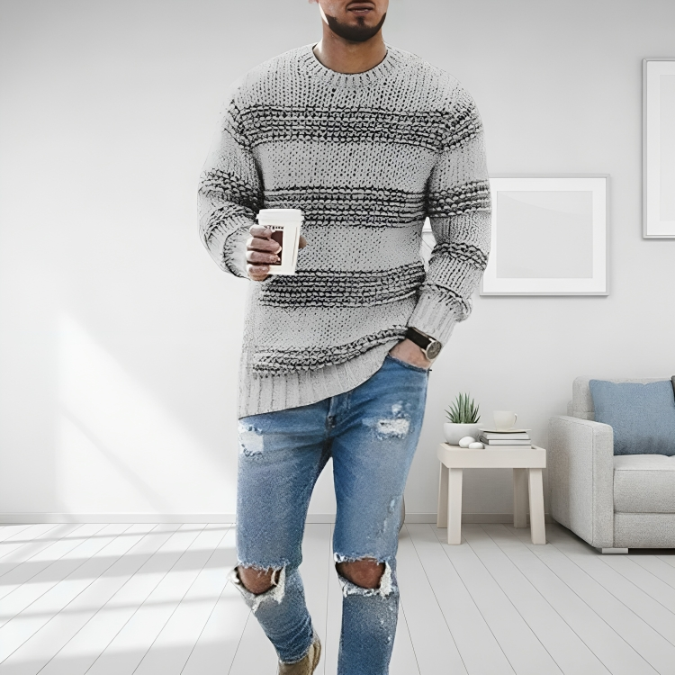 Cosette - Casual Pullover für Männer