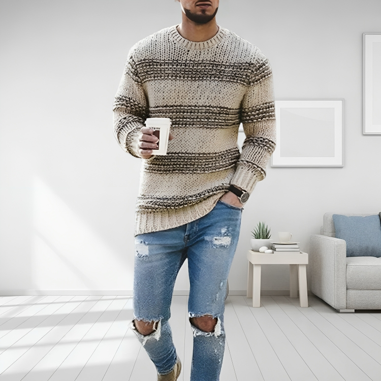 Cosette - Casual Pullover für Männer