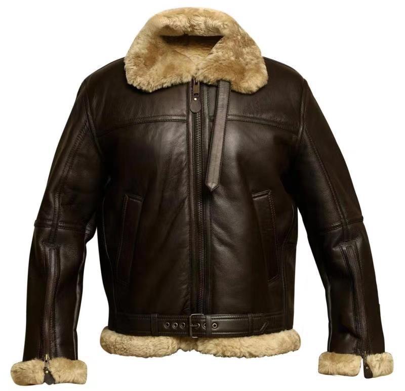 Hunter | Shearling Jacke