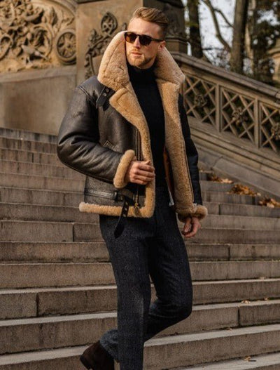 Hunter | Shearling Jacke